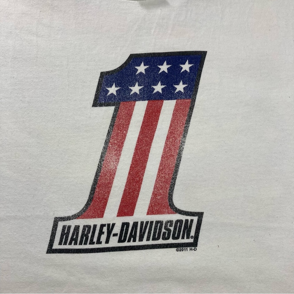 Harley Davidson Beach House Shallotte NC 2011 Shirt Men's Sz 2XL - Picture 4 of 10